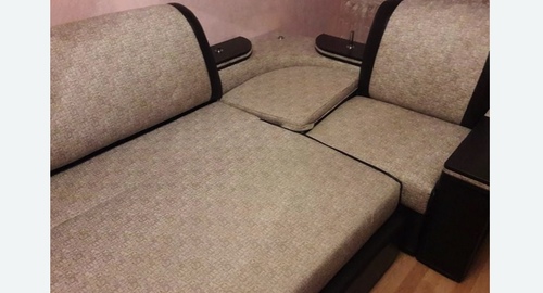 Химчистка углового дивана. Малоярославец