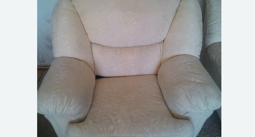 Химчистка кресла в Малоярославце